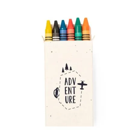 Boîte Crayons Ensemencé Fyser - Écologique et Créatif