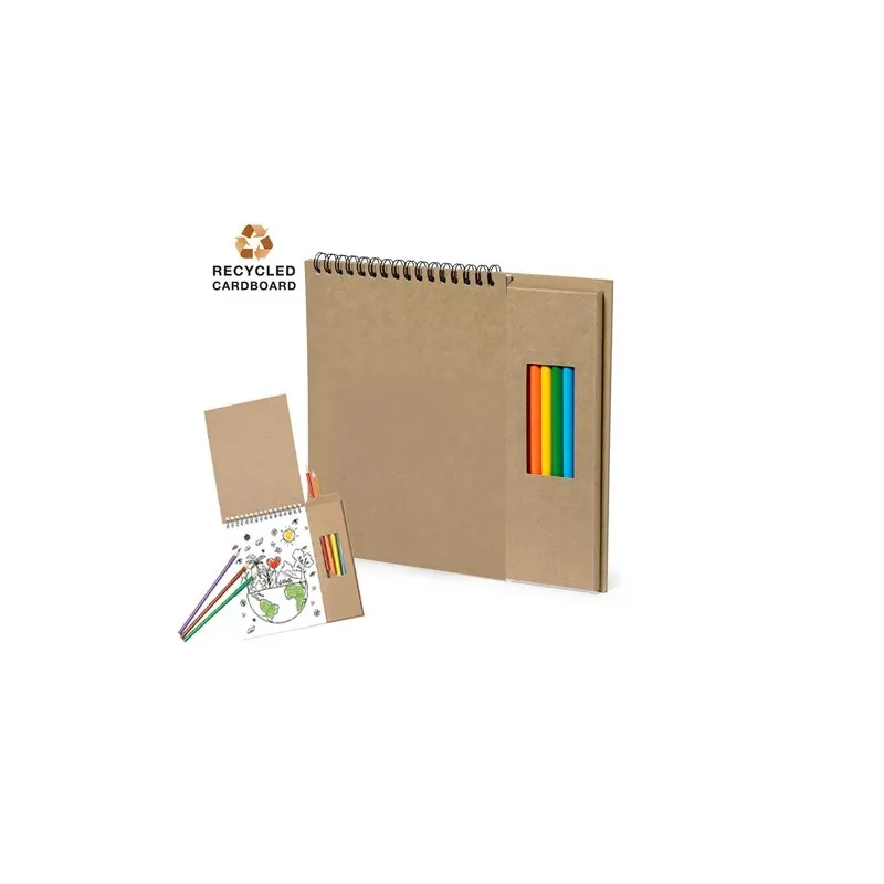 Set Mertens : Crayons Écologiques pour Créativité