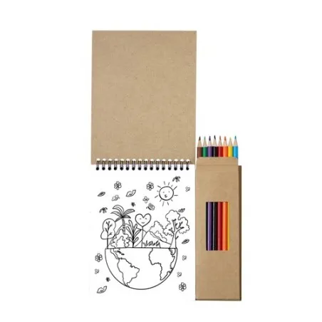 Set Mertens : Crayons Écologiques pour Créativité