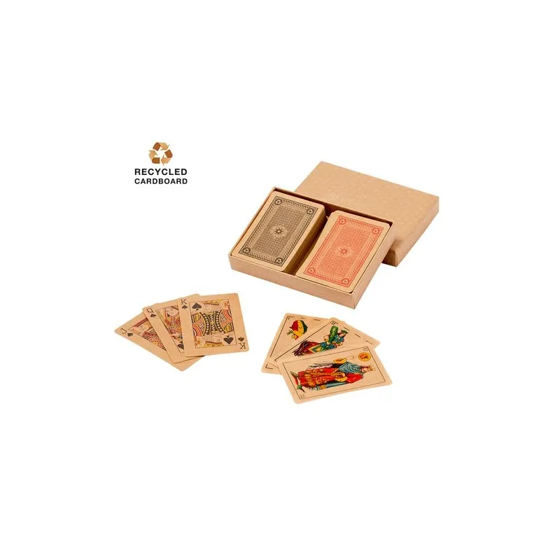 Set de Jeu de Cartes Kardain - Écologique et Amusant