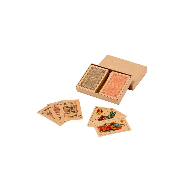 Set de Jeu de Cartes Kardain - Écologique et Amusant