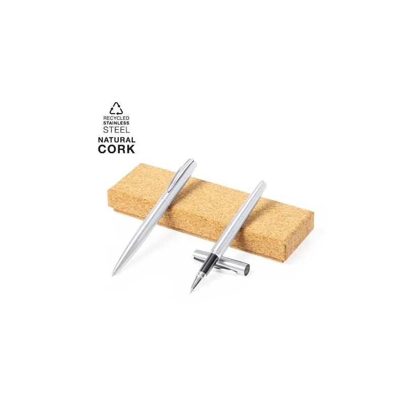 Set Rodrix : Parure Écriture Écologique en Acier