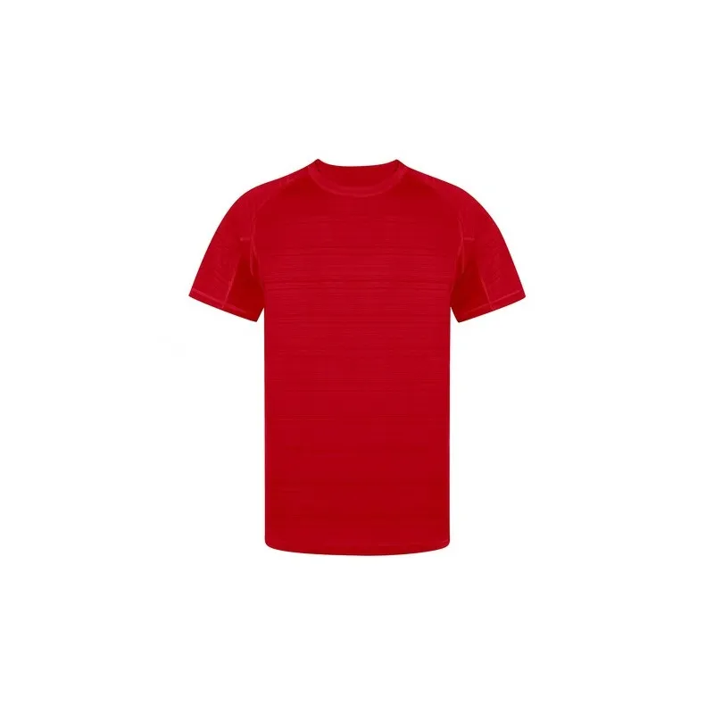 T-Shirt Sport et Mode Personnalisé Adulte Tecnic Kannur Matières : polystyrène (PS) Couleurs : rouge goodies publicitaire événem