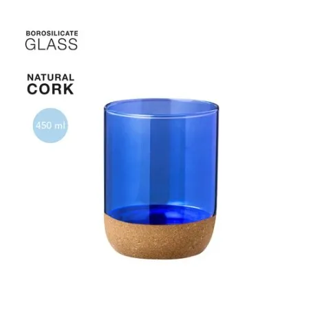 Verre Éco-Responsable Personnalisé en Borosilicate Bixlo Matières : polyester Pointure : 43 Couleurs : blanc objet promotionnel 