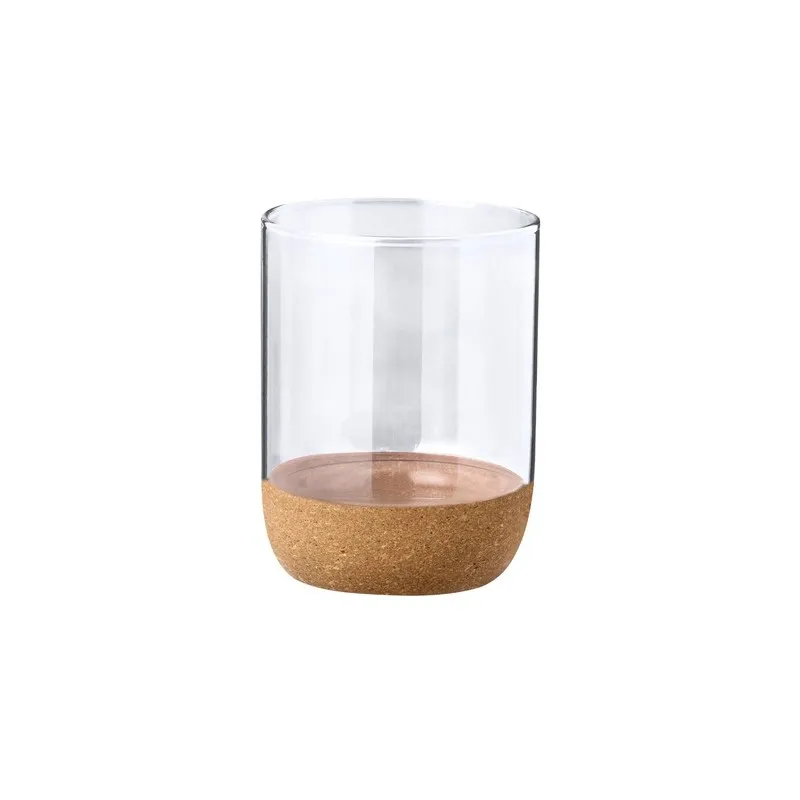 Verre Éco-Responsable Personnalisé en Borosilicate Bixlo Matières : polyester Pointure : 45 Couleurs : blanc personnalisable ave