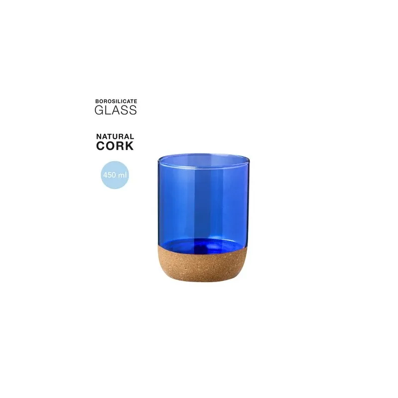 Verre Éco-Responsable Personnalisé en Borosilicate Bixlo Matières : polyester Pointure : 45 Couleurs : blanc marquage laser ultr