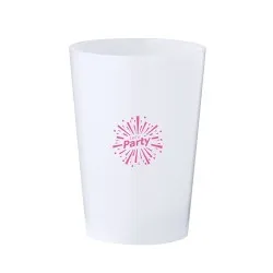 Verre Lumineux Personnalisable 340ml Armos Matières : polyester Pointure : 36 Couleurs : blanc