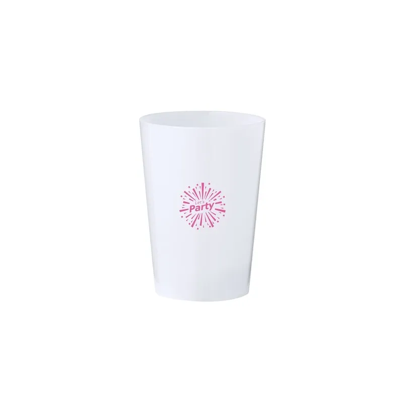 Verre Lumineux Personnalisable 340ml Armos Matières : polyester Pointure : 36 Couleurs : blanc