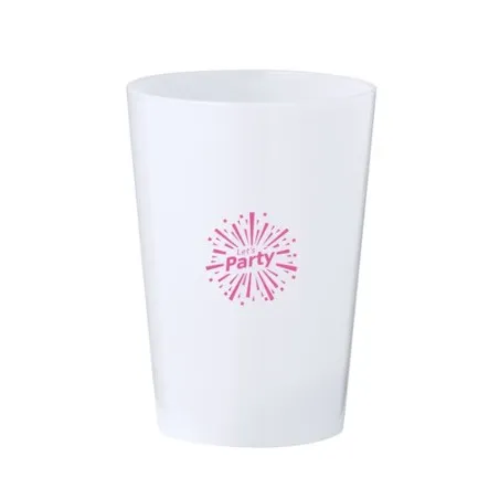 Verre Lumineux Personnalisable 340ml Armos Matières : polyester Pointure : 36 Couleurs : blanc