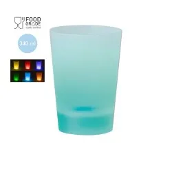 Verre Lumineux Personnalisable 340ml Armos Matières : polyester Pointure : 36 Couleurs : blanc 2
