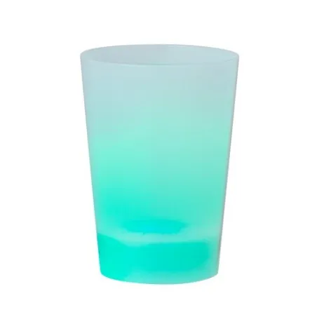 Verre Lumineux Personnalisable 340ml Armos Matières : polyester Pointure : 36 Couleurs : blanc goodies publicitaire événementiel