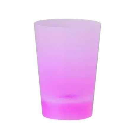 Verre Lumineux Personnalisable 340ml Armos Matières : polyester Pointure : 36 Couleurs : blanc impression haute définition