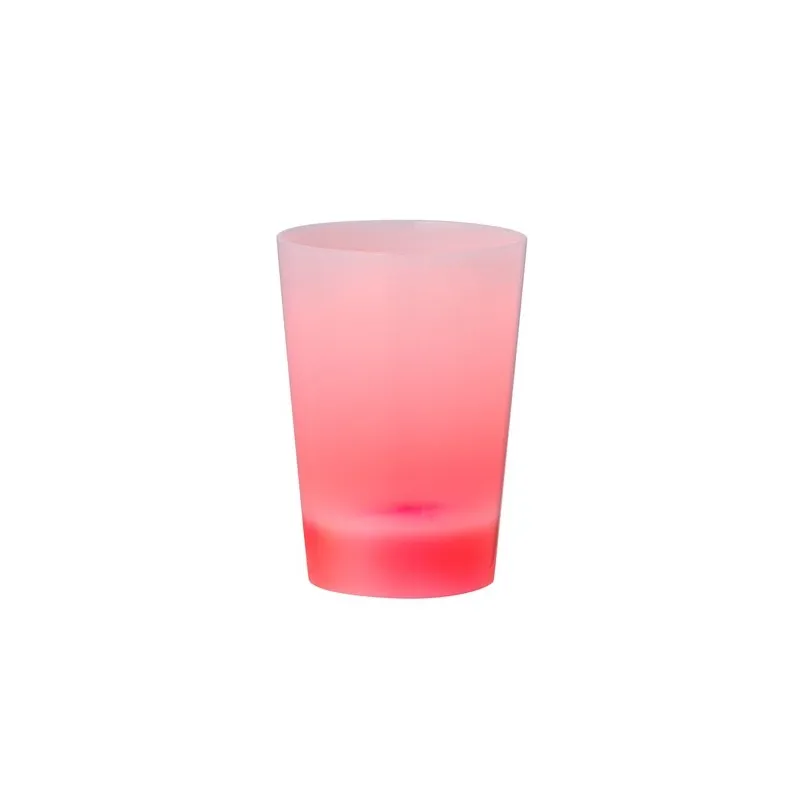 Verre Lumineux Personnalisable 340ml Armos Matières : polyester Pointure : 36 Couleurs : blanc marquage laser ultra précis