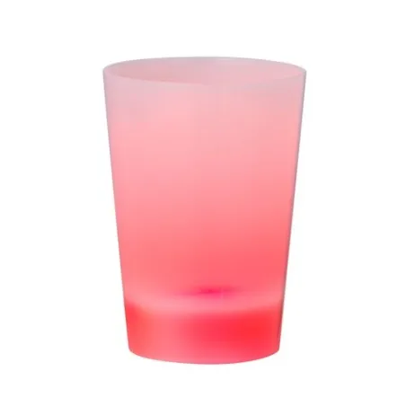 Verre Lumineux Personnalisable 340ml Armos Matières : polyester Pointure : 36 Couleurs : blanc marquage laser ultra précis