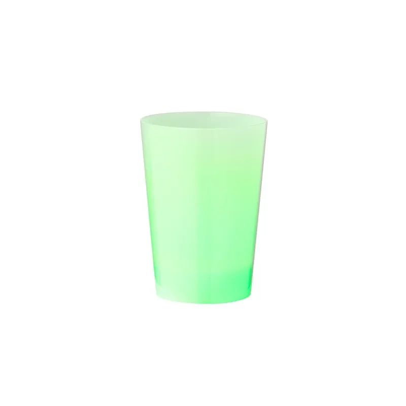 Verre Lumineux Personnalisable 340ml Armos Matières : polyester Pointure : 36 Couleurs : blanc livraison express 24h 48h