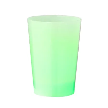 Verre Lumineux Personnalisable 340ml Armos Matières : polyester Pointure : 36 Couleurs : blanc livraison express 24h 48h