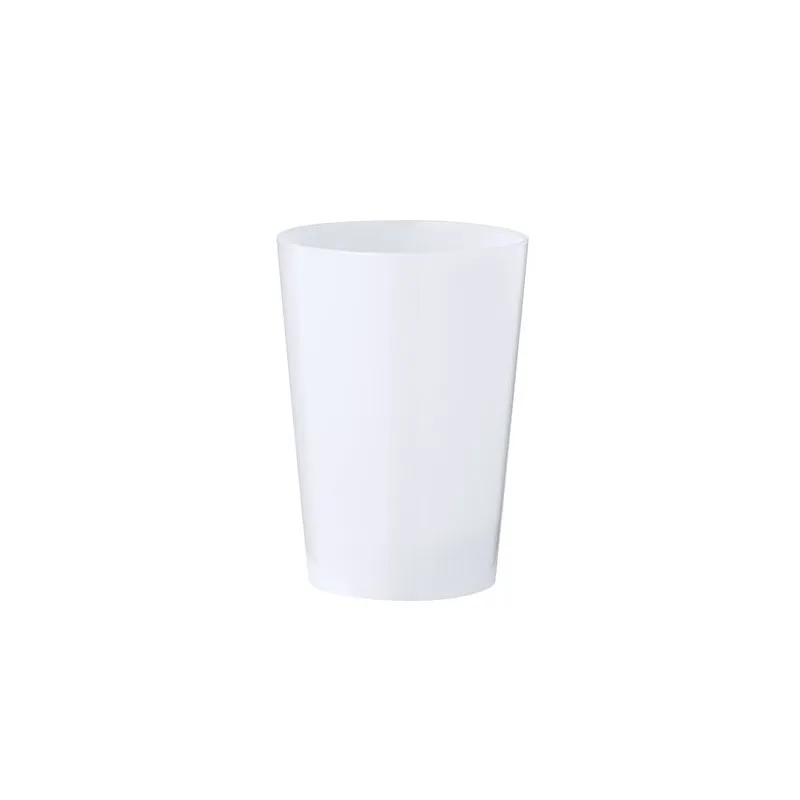 Verre Lumineux Personnalisable 340ml Armos Matières : polyester Pointure : 36 Couleurs : blanc objet promotionnel éco-responsabl