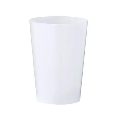 Verre Lumineux Personnalisable 340ml Armos Matières : polyester Pointure : 36 Couleurs : blanc objet promotionnel éco-responsabl