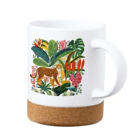 Tasse Écologique Personnalisable Sublimation - Nala cadeau entreprise pas cher