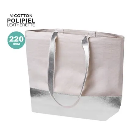 Sac de Shopping Écologique Personnalisé en Coton Recyclé Hitalax Matières : acier inoxydable Couleurs : rouge goodies publicitai