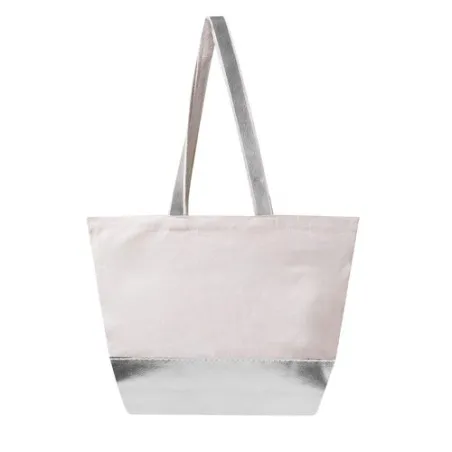 Sac de Shopping Écologique Personnalisé en Coton Recyclé Hitalax Matières : acier inoxydable Couleurs : rouge marquage couleur é