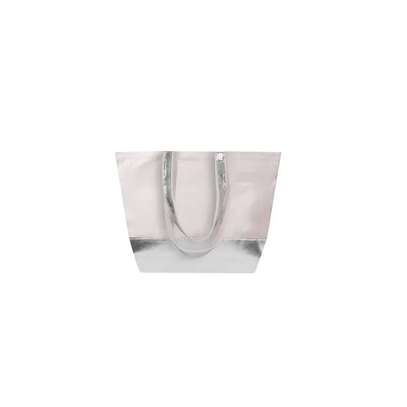 Sac de Shopping Écologique Personnalisé en Coton Recyclé Hitalax Matières : acier inoxydable Couleurs : rouge livraison express 