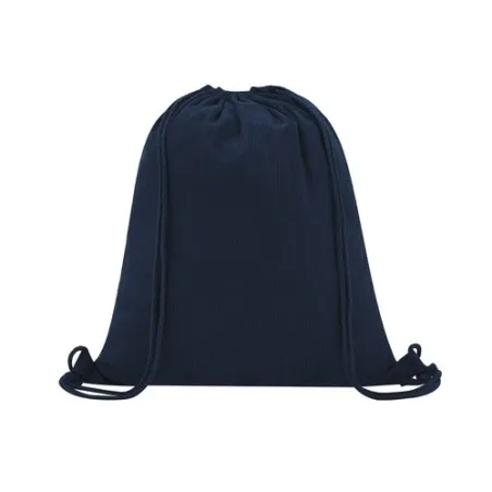 Sac à Dos Écologique et Fonctionnel Personnalisé Bigail Matières : polyester Taille textile : S Couleurs : blanc objet publicita