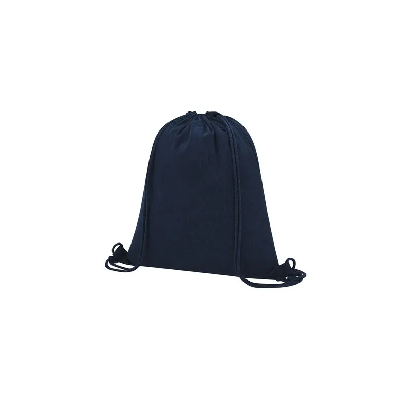Sac à Dos Écologique et Fonctionnel Personnalisé Bigail Matières : polyester Taille textile : XL Couleurs : noir personnalisatio
