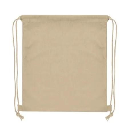 Sac à Dos Écologique et Fonctionnel Personnalisé Bigail Matières : polyester Taille textile : L Couleurs : gris impression logo 