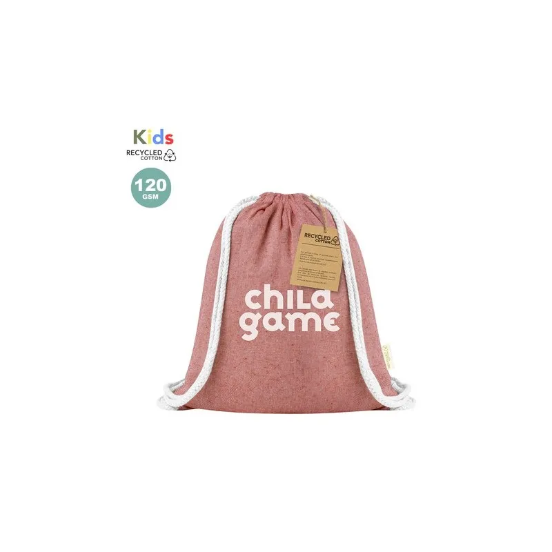 Sac à Dos Personnalisé pas cher pour Loisirs - Azurax Matières : polyester Taille textile : S Couleurs : gris marquage laser ult