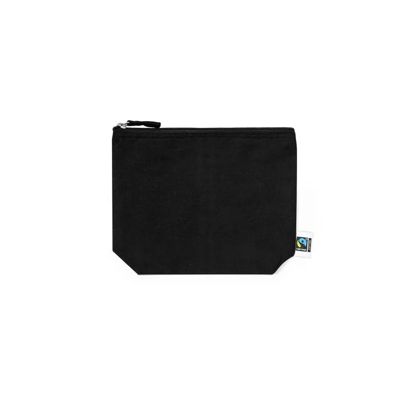 Nécessaire Éthique Personnalisée en Coton pas cher - Trousse Yink Fairtrade Matières : polyester Taille textile : M Couleurs : n