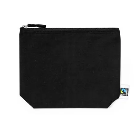 Nécessaire Éthique Personnalisée en Coton pas cher - Trousse Yink Fairtrade Matières : polyester Taille textile : M Couleurs : n
