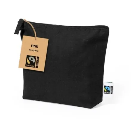 Nécessaire Éthique Personnalisée en Coton pas cher - Trousse Yink Fairtrade Matières : polyester Taille textile : M Couleurs : n
