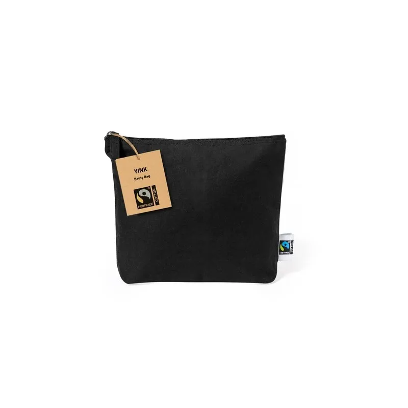 Nécessaire Éthique Personnalisée en Coton pas cher - Trousse Yink Fairtrade Matières : polyester Taille textile : M Couleurs : n