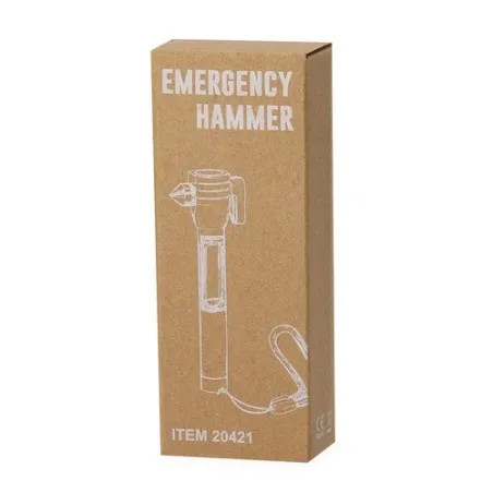 Marteau de Secours Abus : Sécurité Multifonction