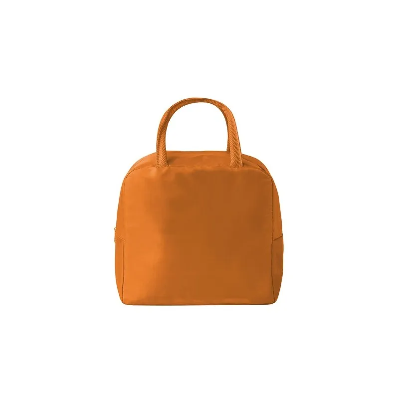 Glacière Isotherme Personnalisée Écologique - Vortex Matières : liège Couleurs : rouge personnalisable avec votre logo