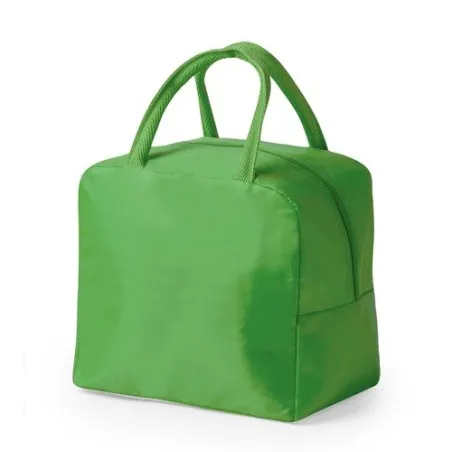 Glacière Isotherme Personnalisée Écologique - Vortex Matières : liège Couleurs : rouge cadeau client original