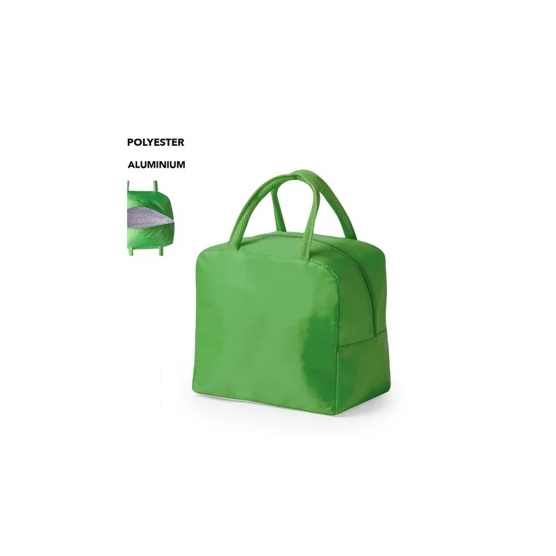 Glacière Isotherme Personnalisée Écologique - Vortex Matières : bambou Couleurs : blanc personnalisation rapide en France