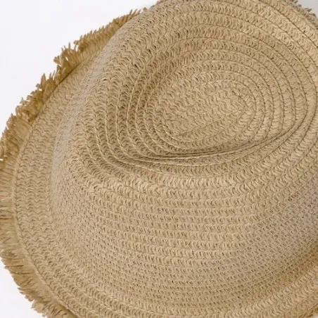 Chapeau personnalisé écologique pas cher Harmon Matières : coton recyclé Couleurs : bleu clair marquage laser ultra précis