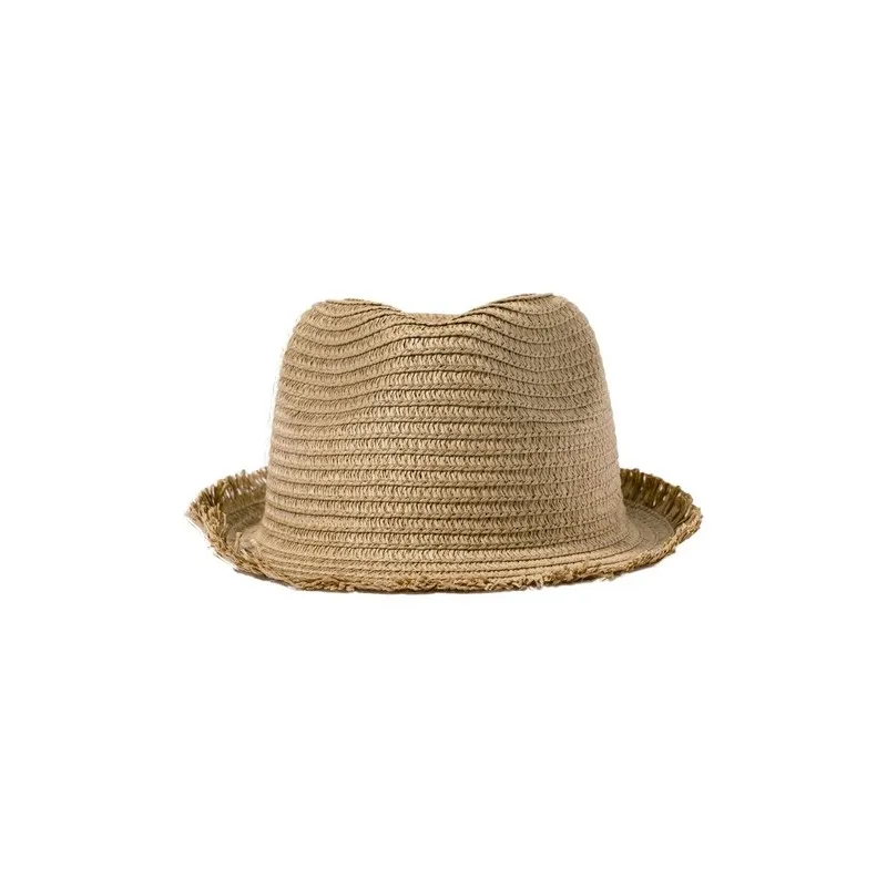 Chapeau personnalisé écologique pas cher Harmon Matières : coton recyclé Couleurs : naturel personnalisable avec votre logo