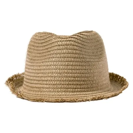 Chapeau personnalisé écologique pas cher Harmon Matières : coton recyclé Couleurs : naturel personnalisable avec votre logo