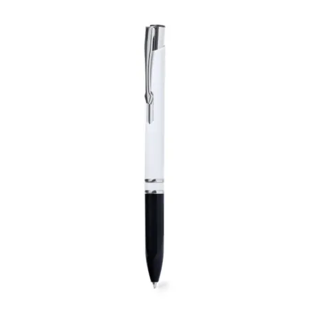 Stylo à Bille Personnalisé Laury Matières : aluminium Couleurs : noir livraison express 24h 48h
