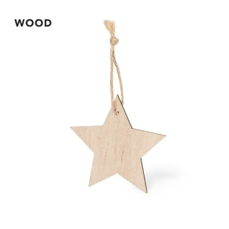 Ornement Noël Fultom - Élégance Naturelle