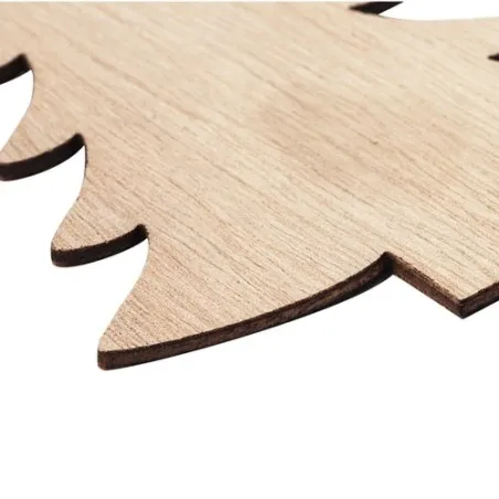 Ornement Noël Fultom - Élégance Naturelle