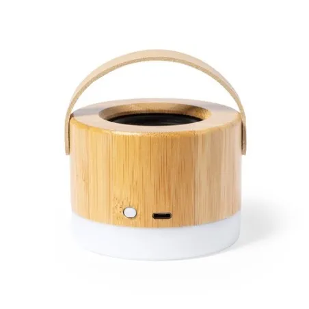 Enceinte Bluetooth Personnalisée Durbal Matières : PET recyclé Couleurs : blanc cadeau entreprise pas cher