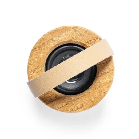 Enceinte Bluetooth Personnalisée Durbal Matières : PET recyclé Couleurs : blanc goodies publicitaire événementiel