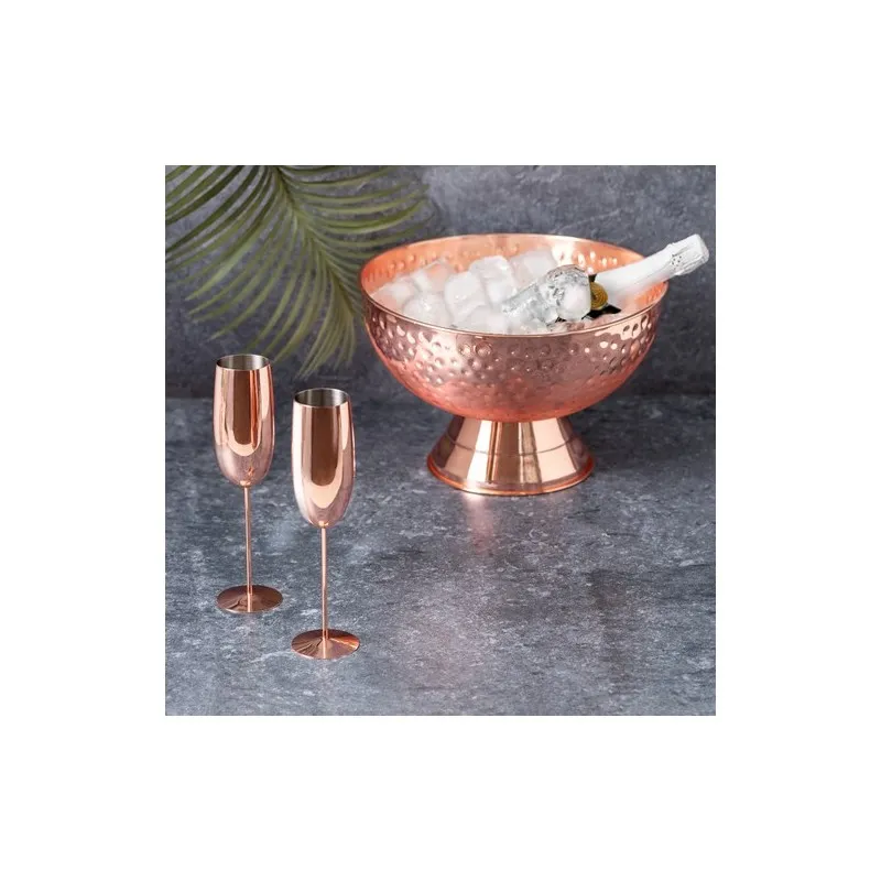 Seau à Champagne Larch - Élégance et Style