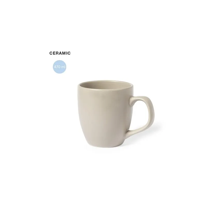 Tasse Leslie - Mug Personnalisable en Céramique