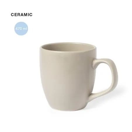 Tasse Leslie - Mug Personnalisable en Céramique