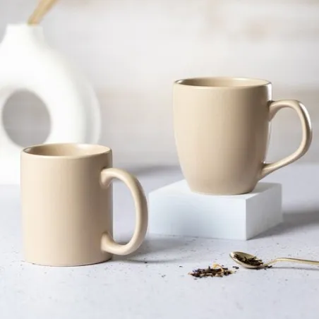 Tasse Leslie - Mug Personnalisable en Céramique